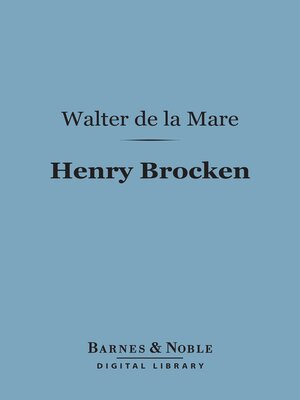 cover image of Henry Brocken (Barnes & Noble Digital Library)